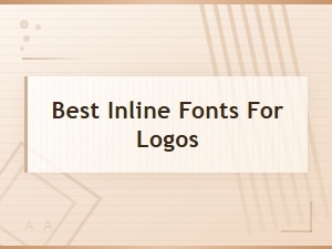 Best Inline Fonts for Logos: Top Picks for Stunning Brand Design